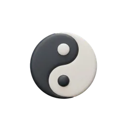 Yin Yang Icon